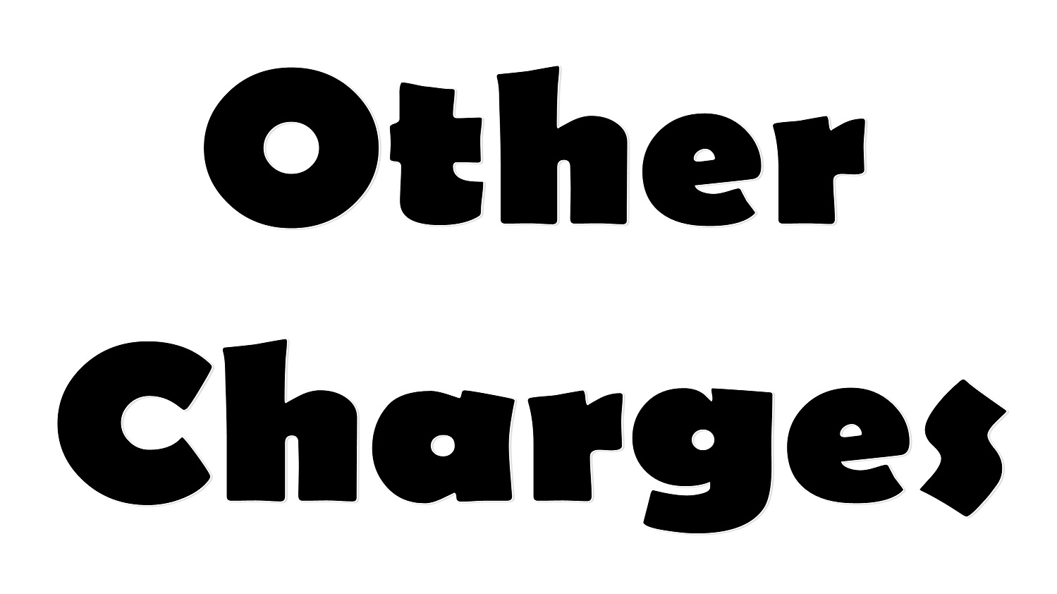 Other Charges
